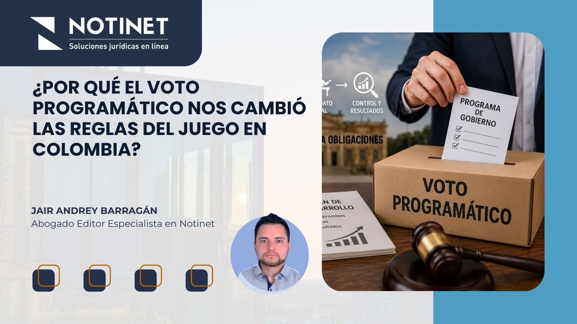 ¿Por qué el voto programático nos cambió las reglas del juego en Colombia?