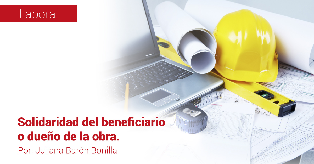 Solidaridad del beneficiario o due Solidaridad del beneficiario o due