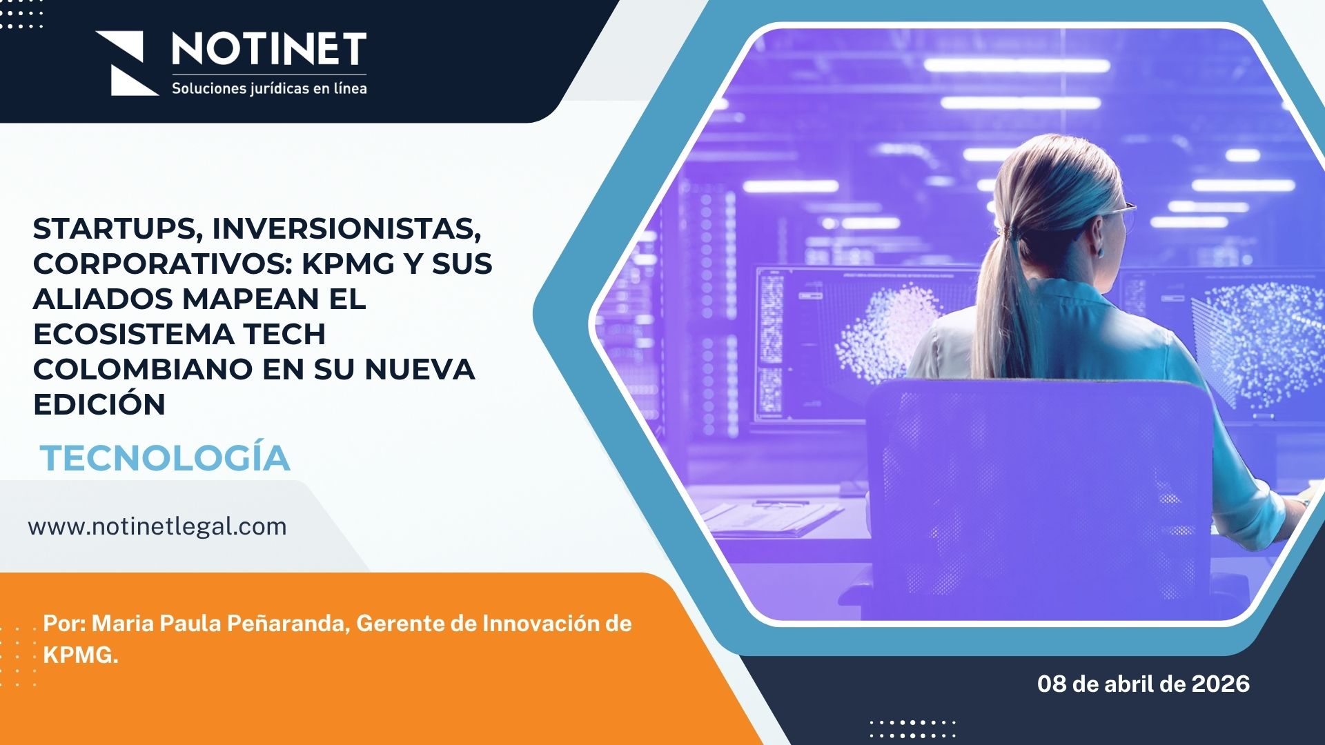 Startups, inversionistas, corporativos