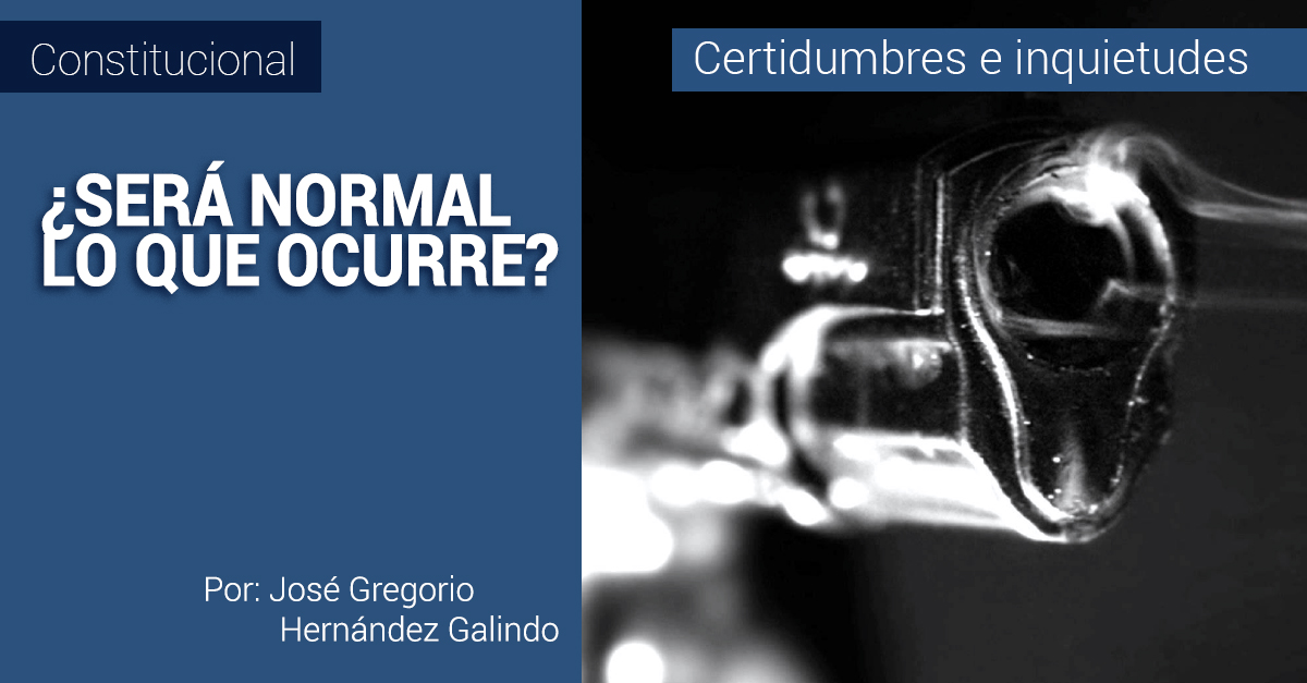 Certidumbres e inquietudes  