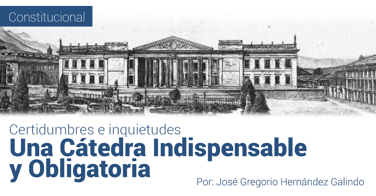 Certidumbres e inquietudes: Una C