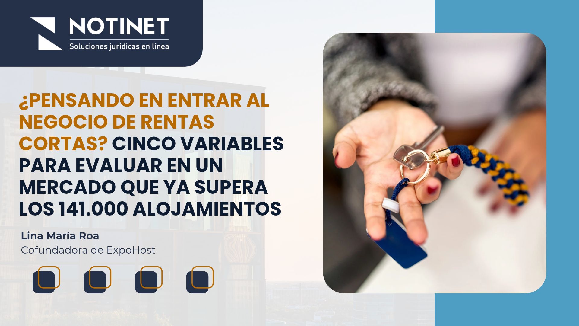 ¿Pensando en entrar al negocio de rentas cortas?