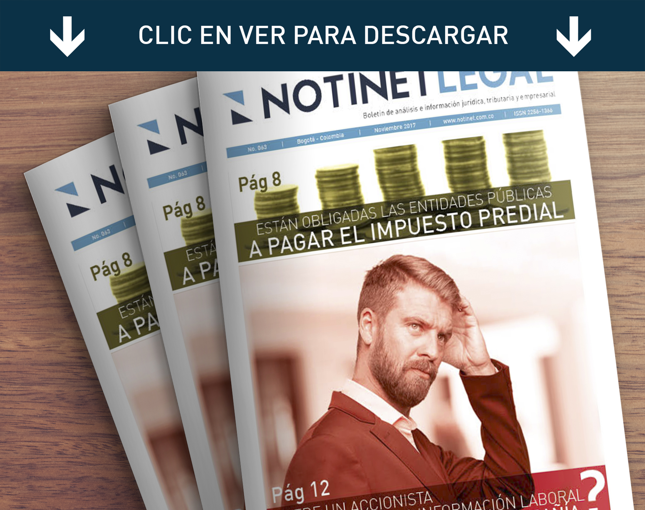 Notinet Legal Noviembre