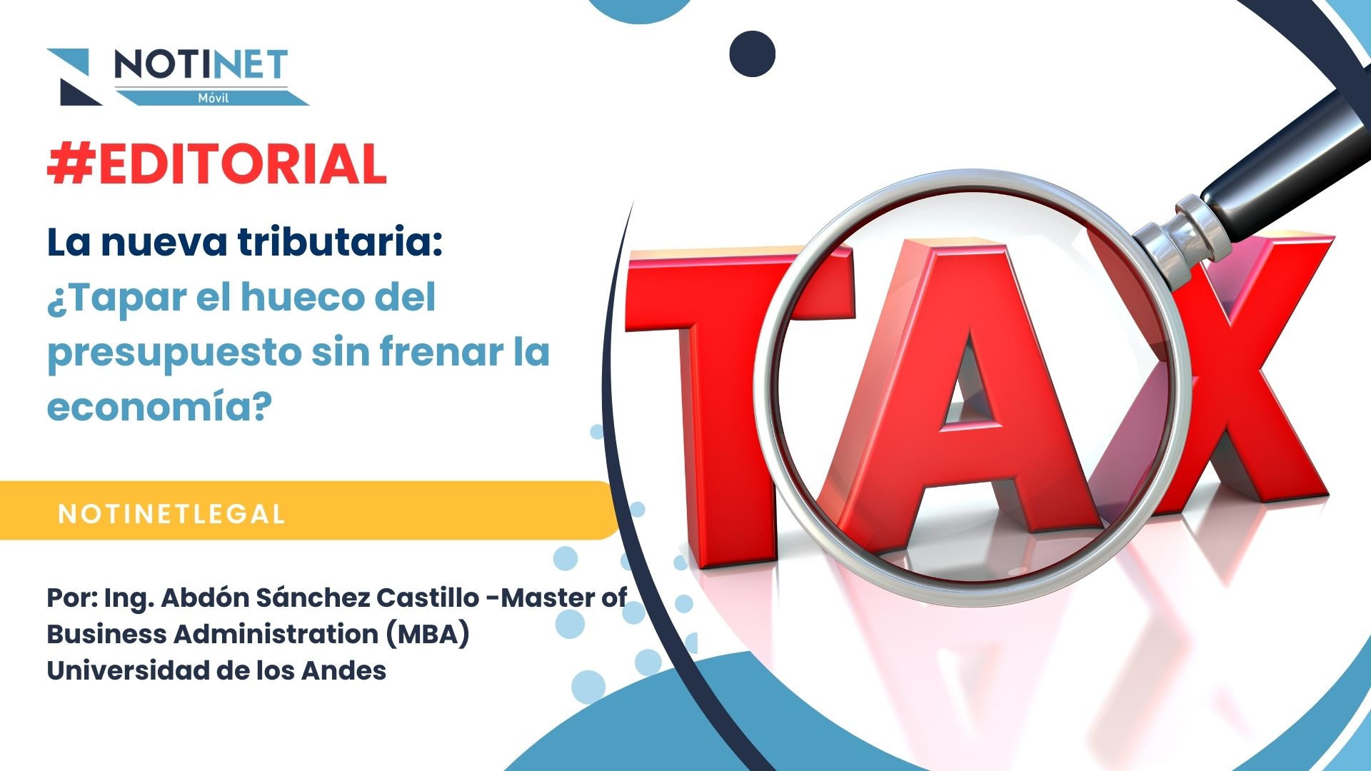 La nueva tributaria: ¿Tapar el hueco del presupuesto sin frenar la economía?