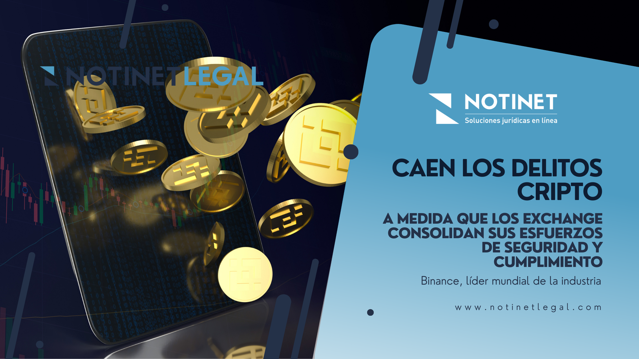 Caen los delitos cripto a medida que los exchange consolidan sus esfuerzos de seguridad y cumplimiento