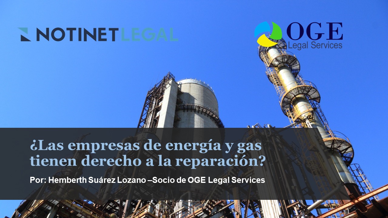 ¿Las empresas de energía y gas tienen derecho a la reparación?