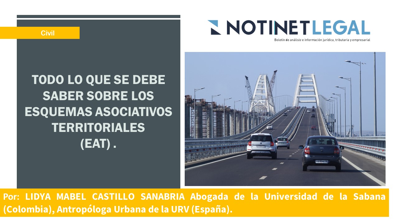 LOS ESQUEMAS ASOCIATIVOS TERRITORIALES – EAT