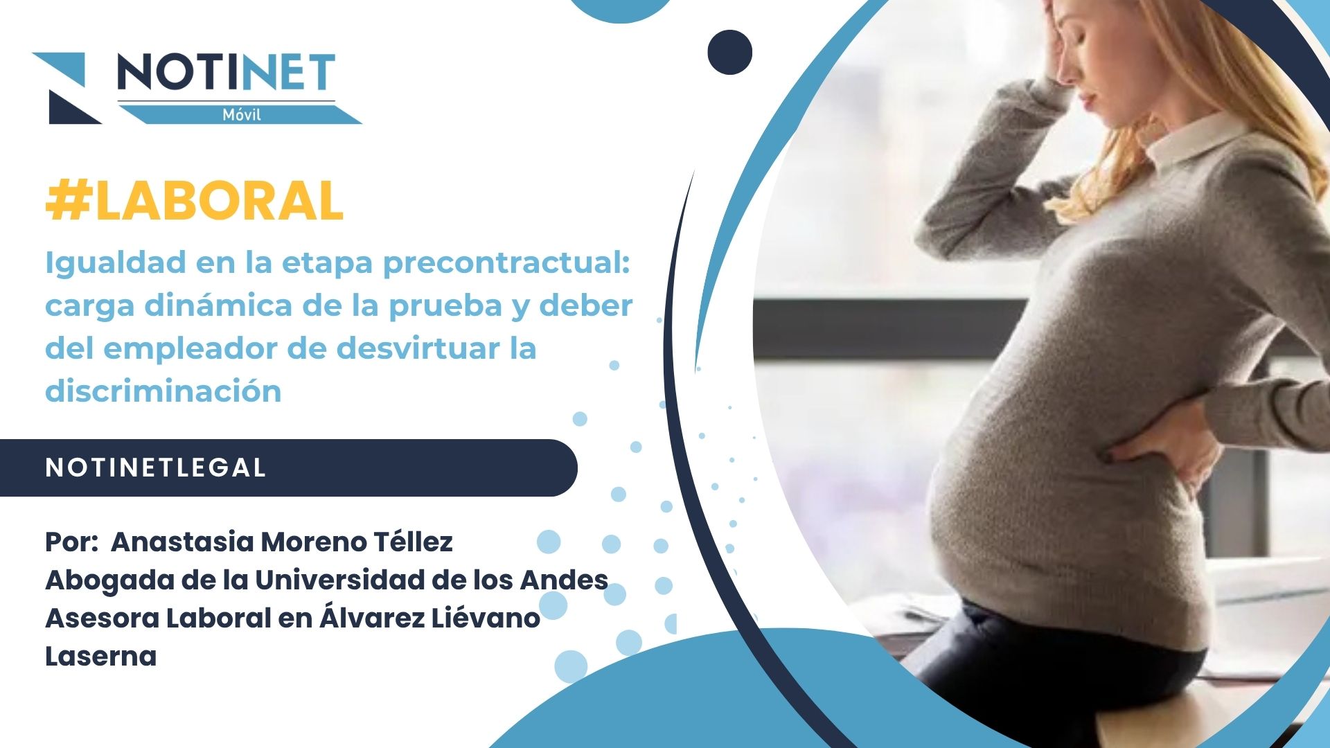 Igualdad en la etapa precontractual: carga dinámica de la prueba y deber del empleador de desvirtuar la discriminación