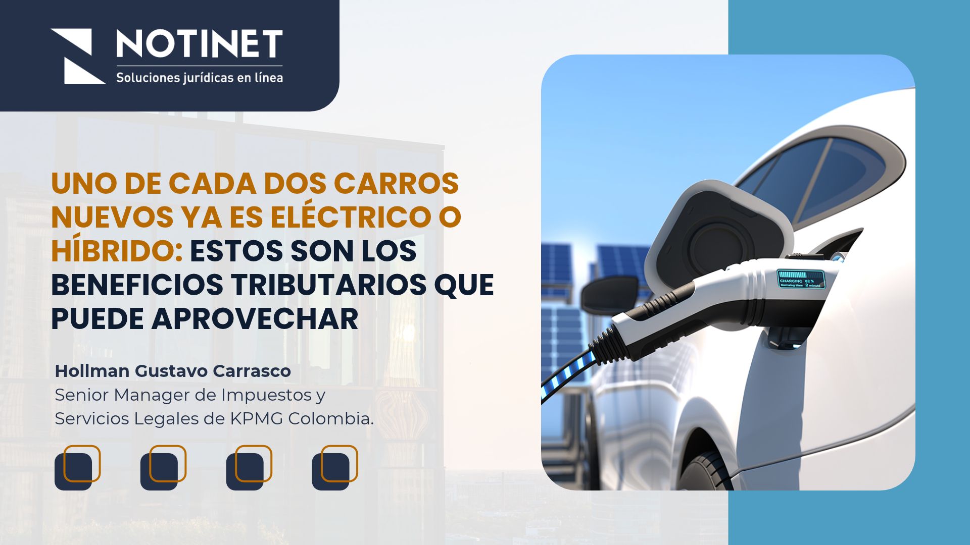 Uno de cada dos carros nuevos ya es eléctrico o híbrido