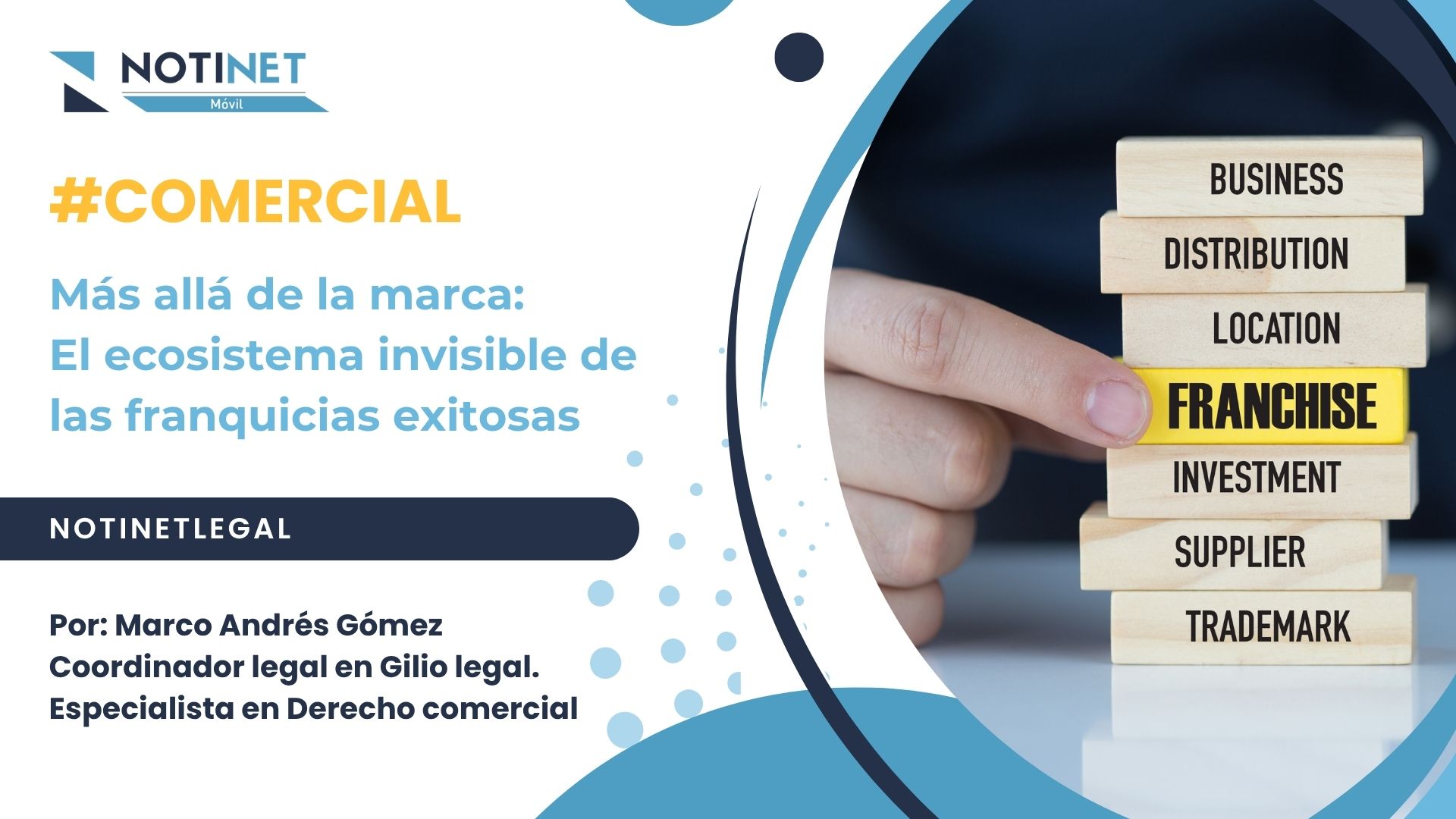 Más allá de la marca: El ecosistema invisible de las franquicias exitosas