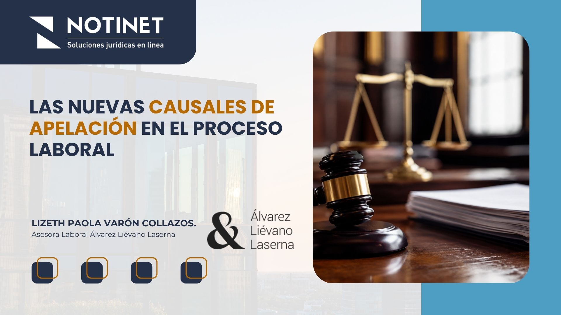 LAS NUEVAS CAUSALES DE APELACIÓN EN EL PROCESO LABORAL