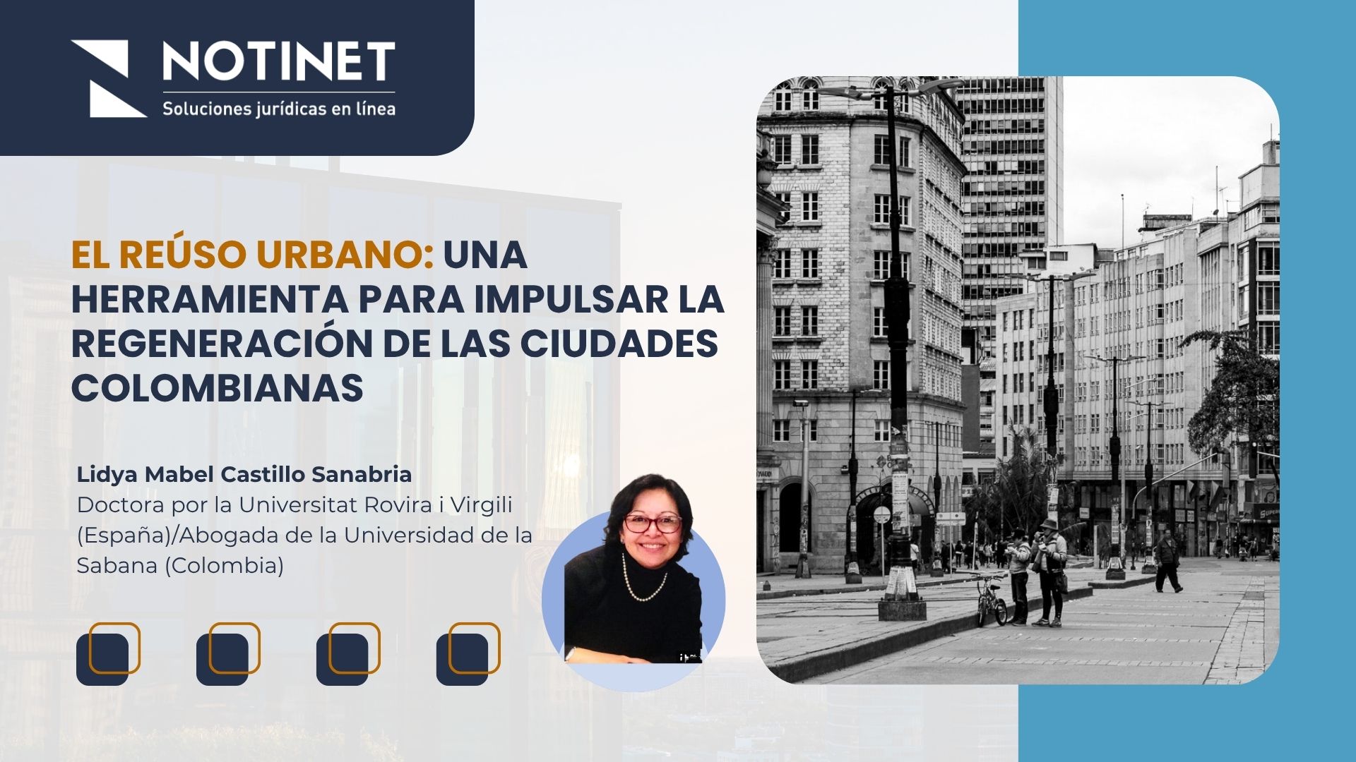 El reúso urbano: una herramienta para impulsar la regeneración de las ciudades colombianas