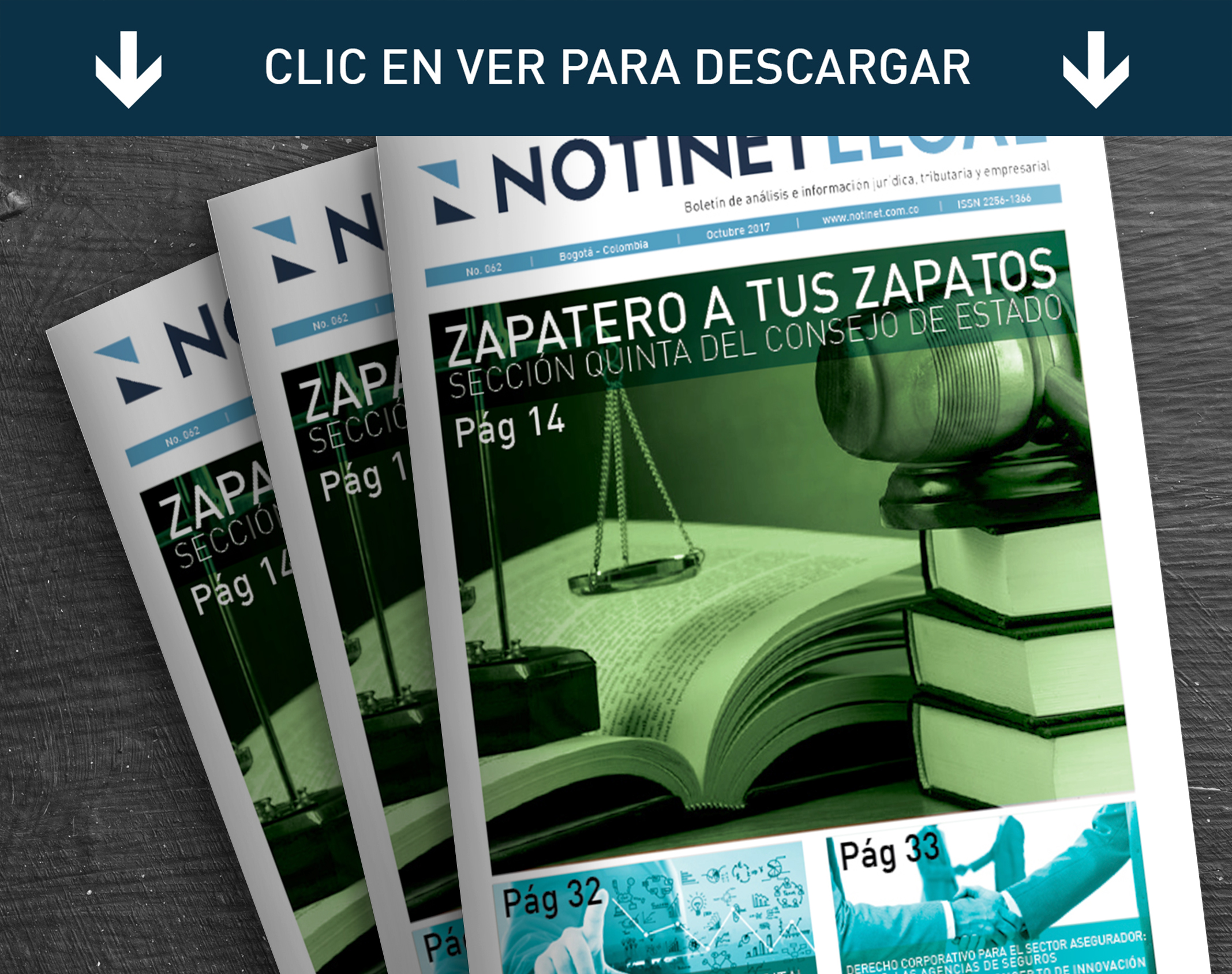 NOTINET LEGAL - OCTUBRE