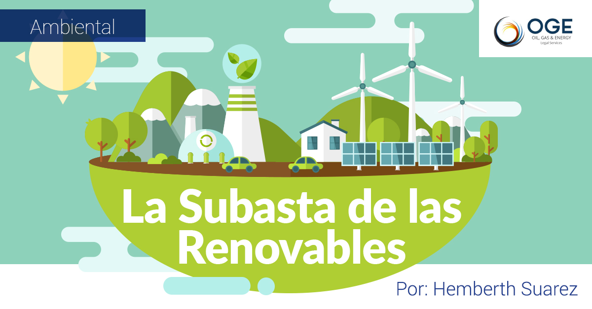 La Subasta de las Renovables