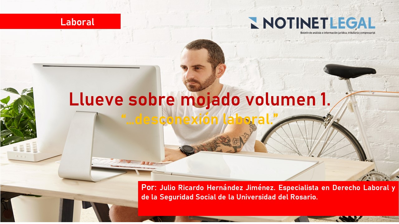 Llueve sobre mojado volumen 1.