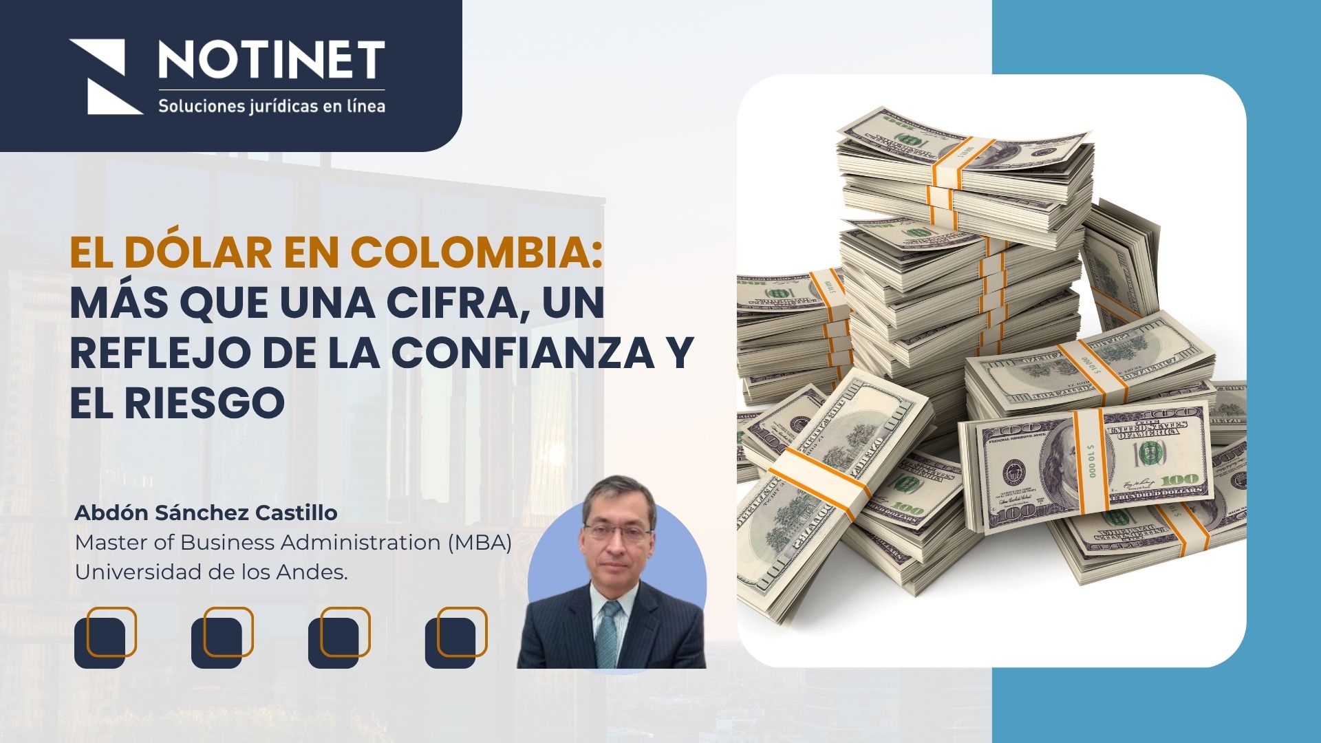 El dólar en Colombia