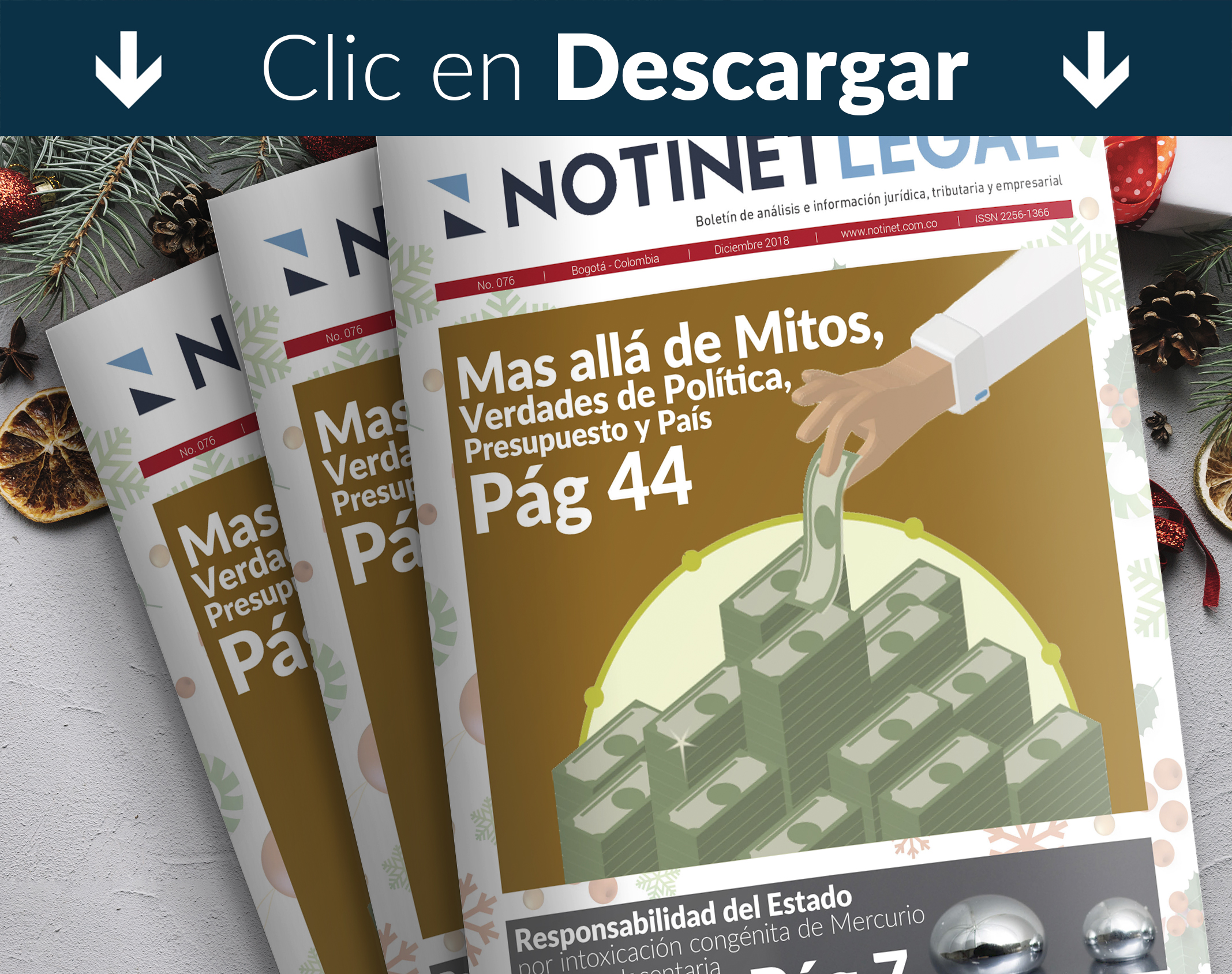 NOTINET LEGAL Diciembre