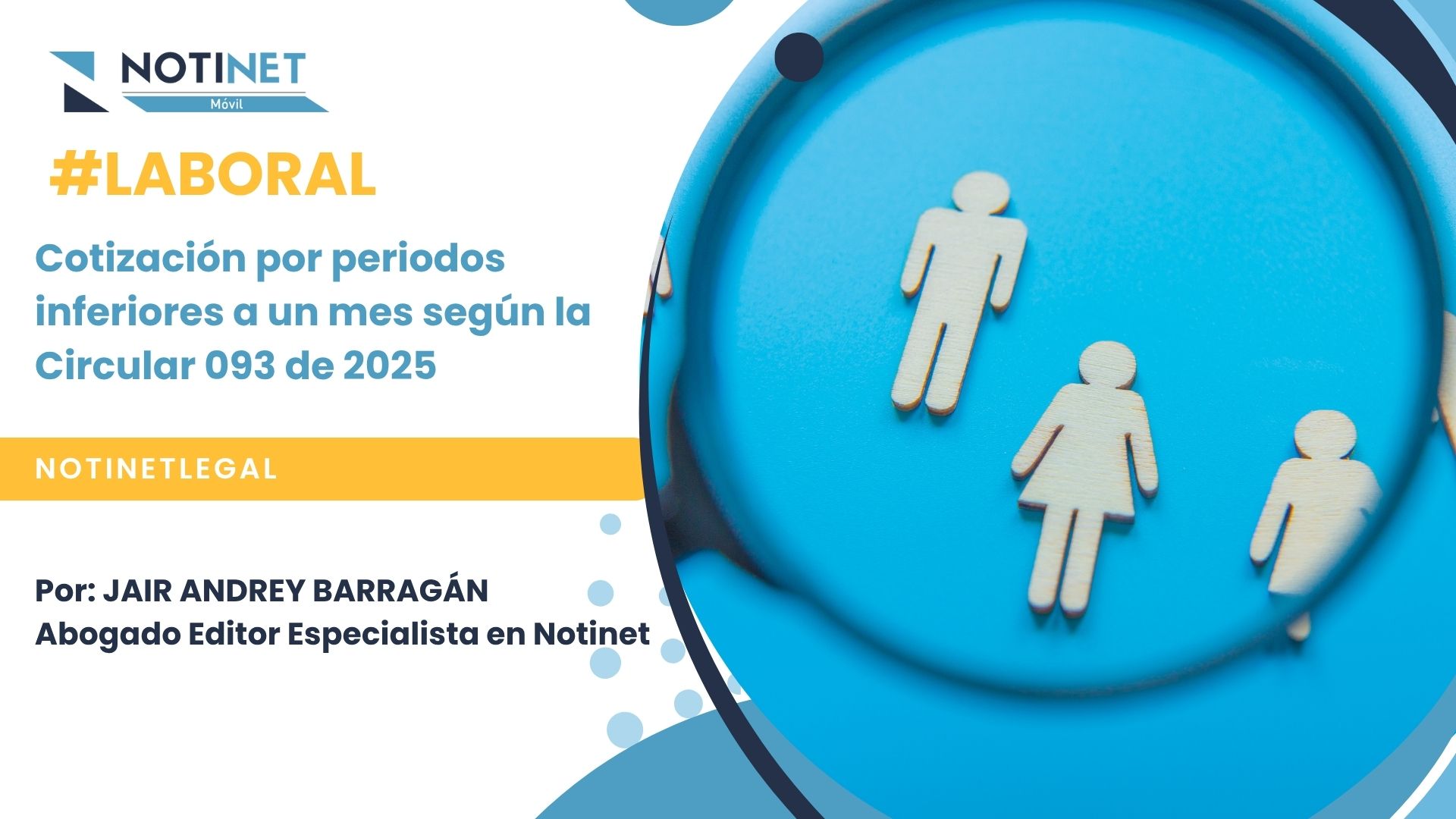 Cotización por periodos inferiores a un mes según la Circular 093 de 2025