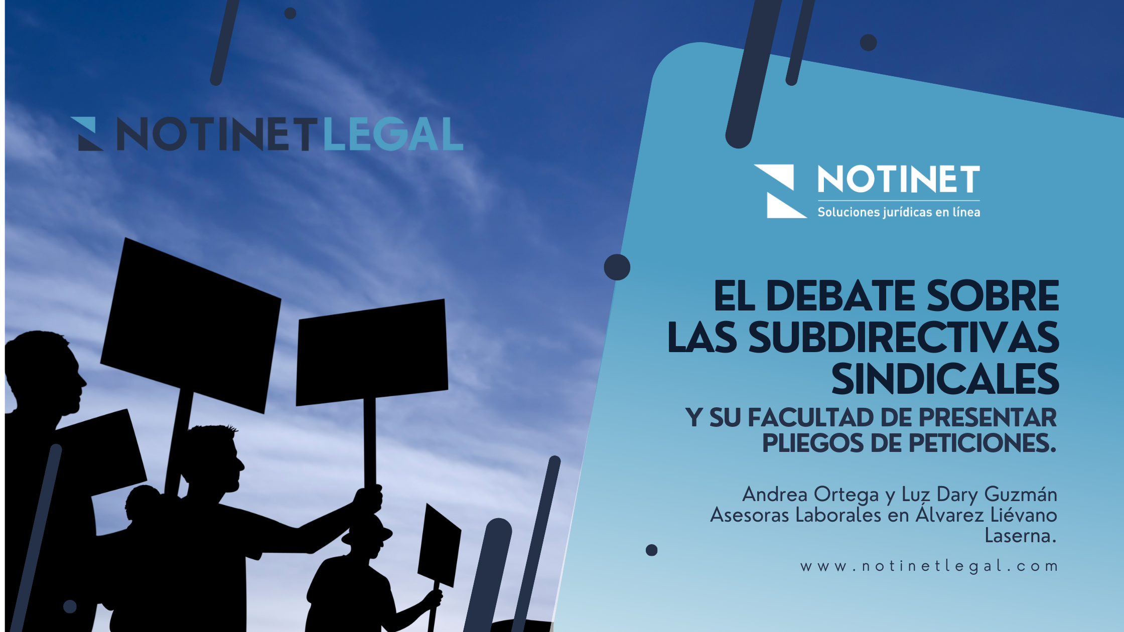 El Debate sobre las Subdirectivas Sindicales y su facultad de presentar Pliegos de Peticiones.