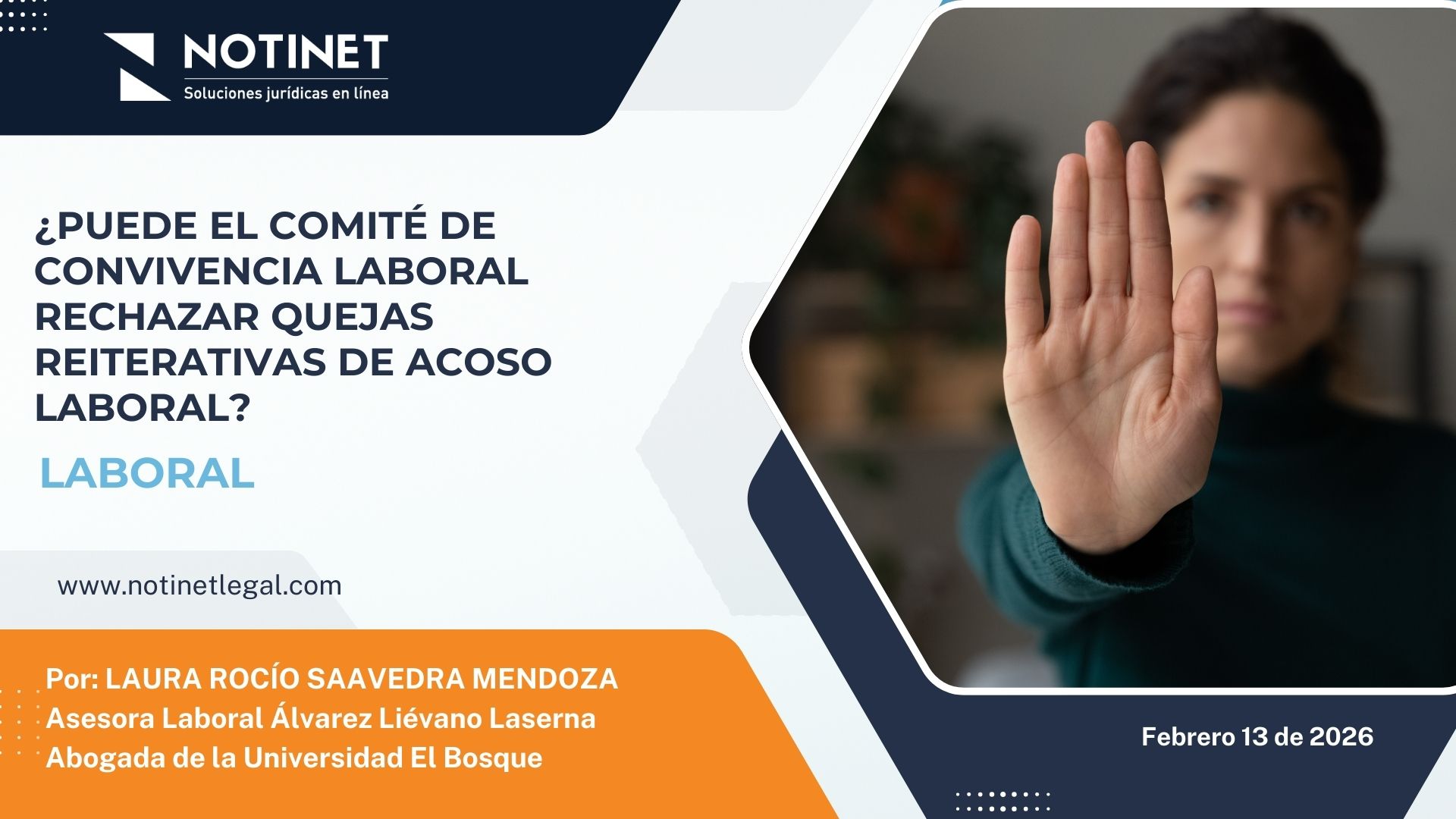 ¿Puede el Comité de Convivencia Laboral rechazar quejas reiterativas de acoso laboral?