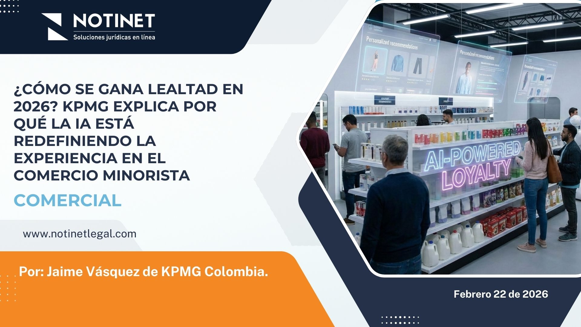 ¿Cómo se gana lealtad en 2026? KPMG explica por qué la IA está redefiniendo la experiencia en el comercio minorista