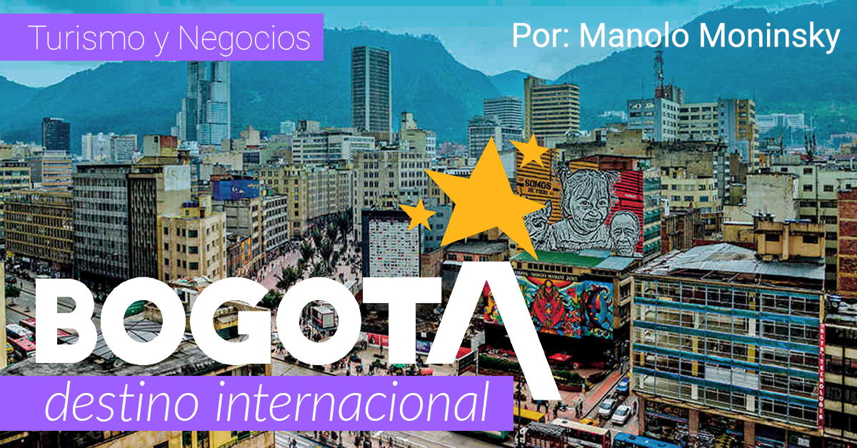 Bogotá: destino internacional