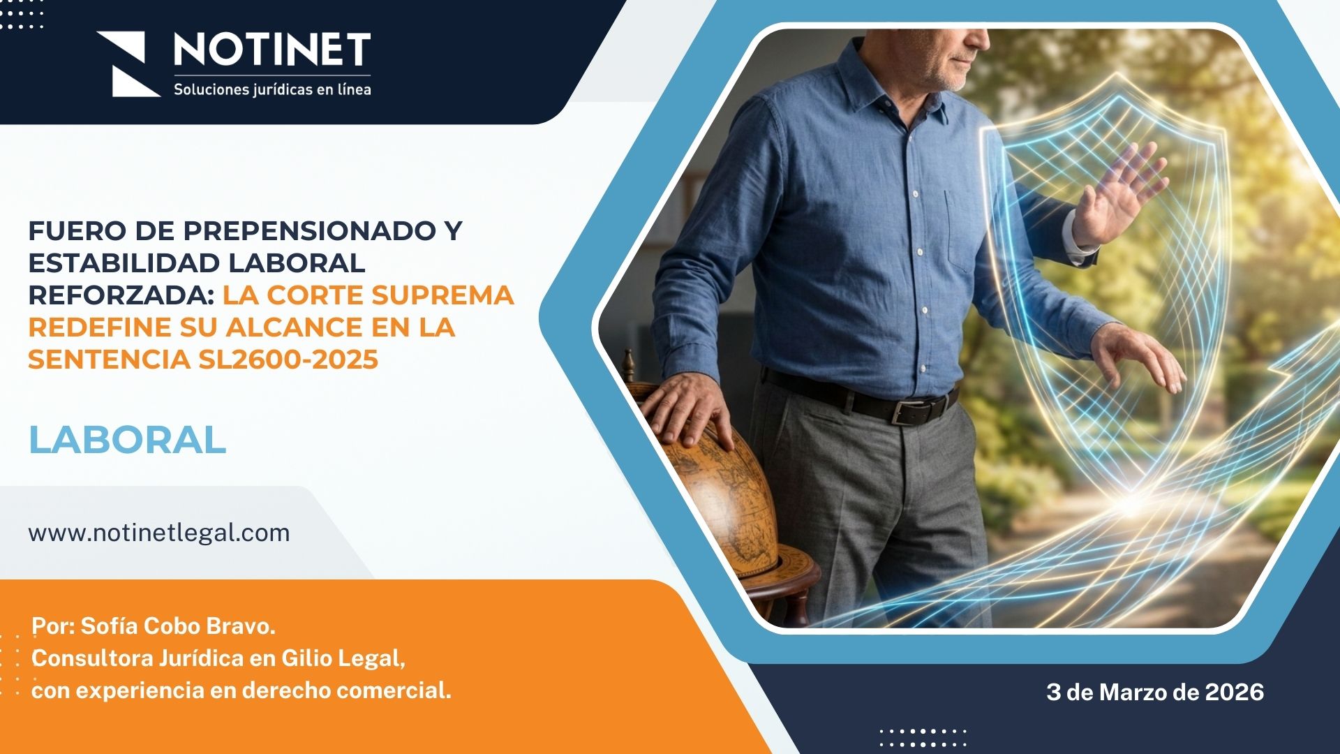 Fuero de prepensionado y estabilidad laboral reforzada