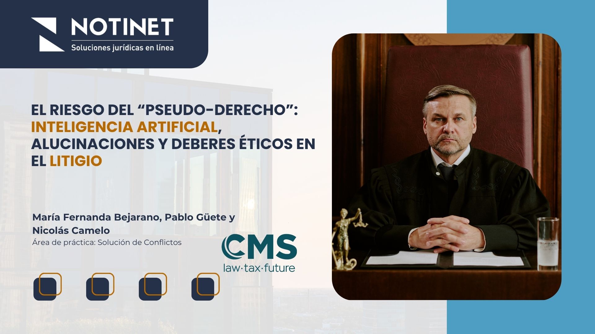 El riesgo del “pseudo-derecho”: inteligencia artificial, alucinaciones y deberes éticos en el litigio