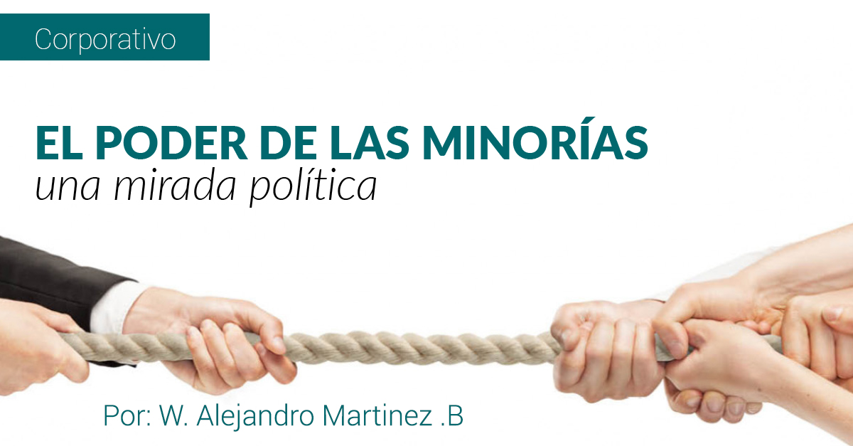 EL PODER DE LAS MINORÍAS UNA MIRADA POLÍTICA