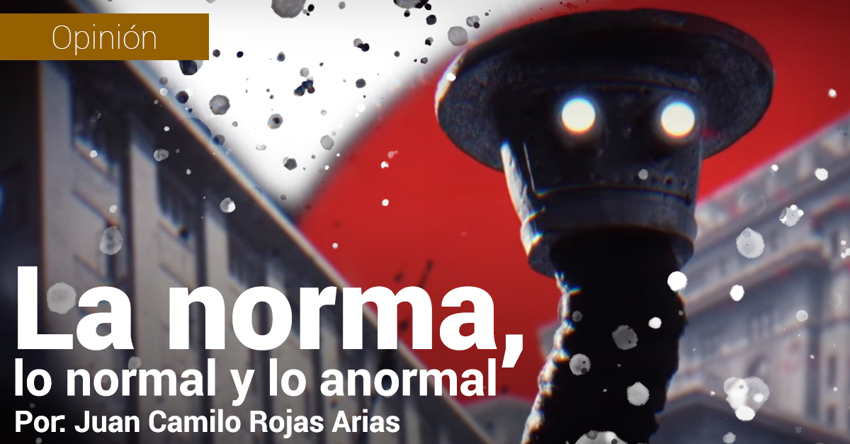 La norma, lo normal y lo anormal