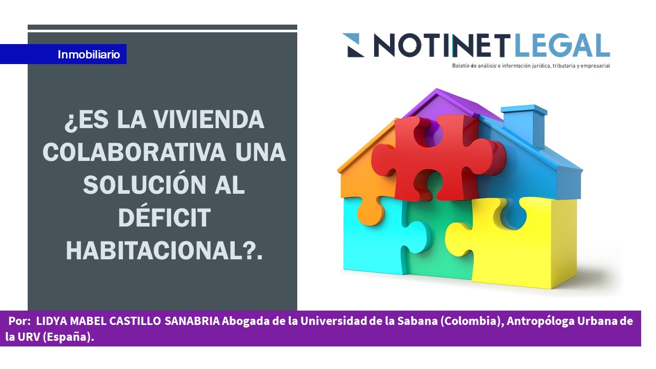 ¿Es la vivienda colaborativa una solución al déficit habitacional?