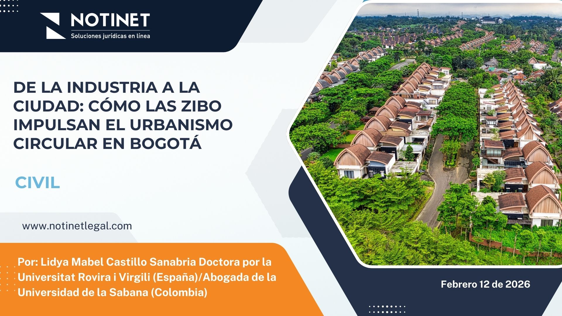 De la industria a la ciudad: cómo las ZIBo impulsan el urbanismo circular en Bogotá