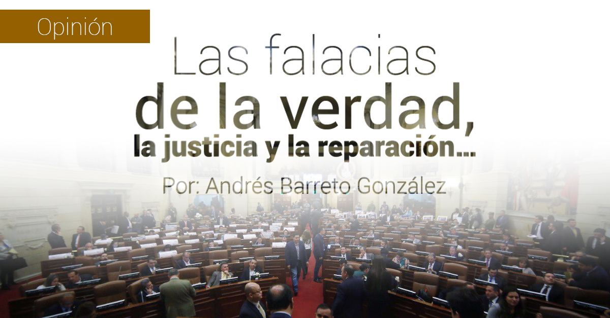 Las falacias de la verdad, la justicia y la reparaci