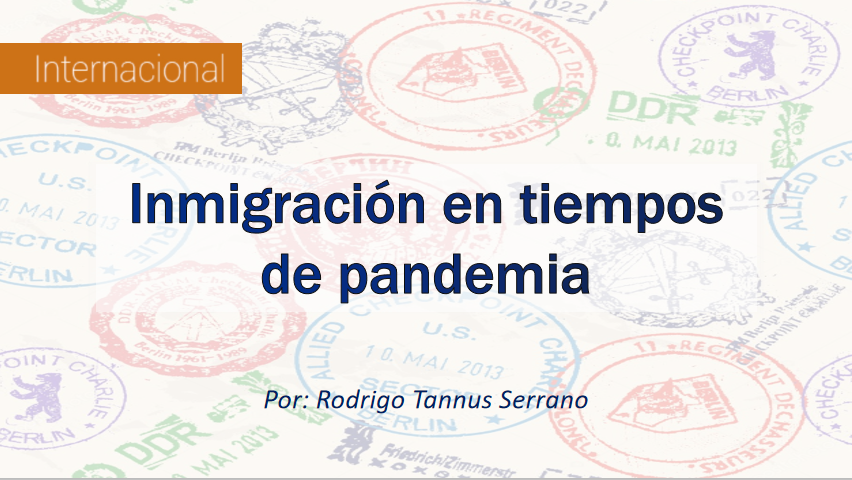 Inmigración en tiempos de pandemia