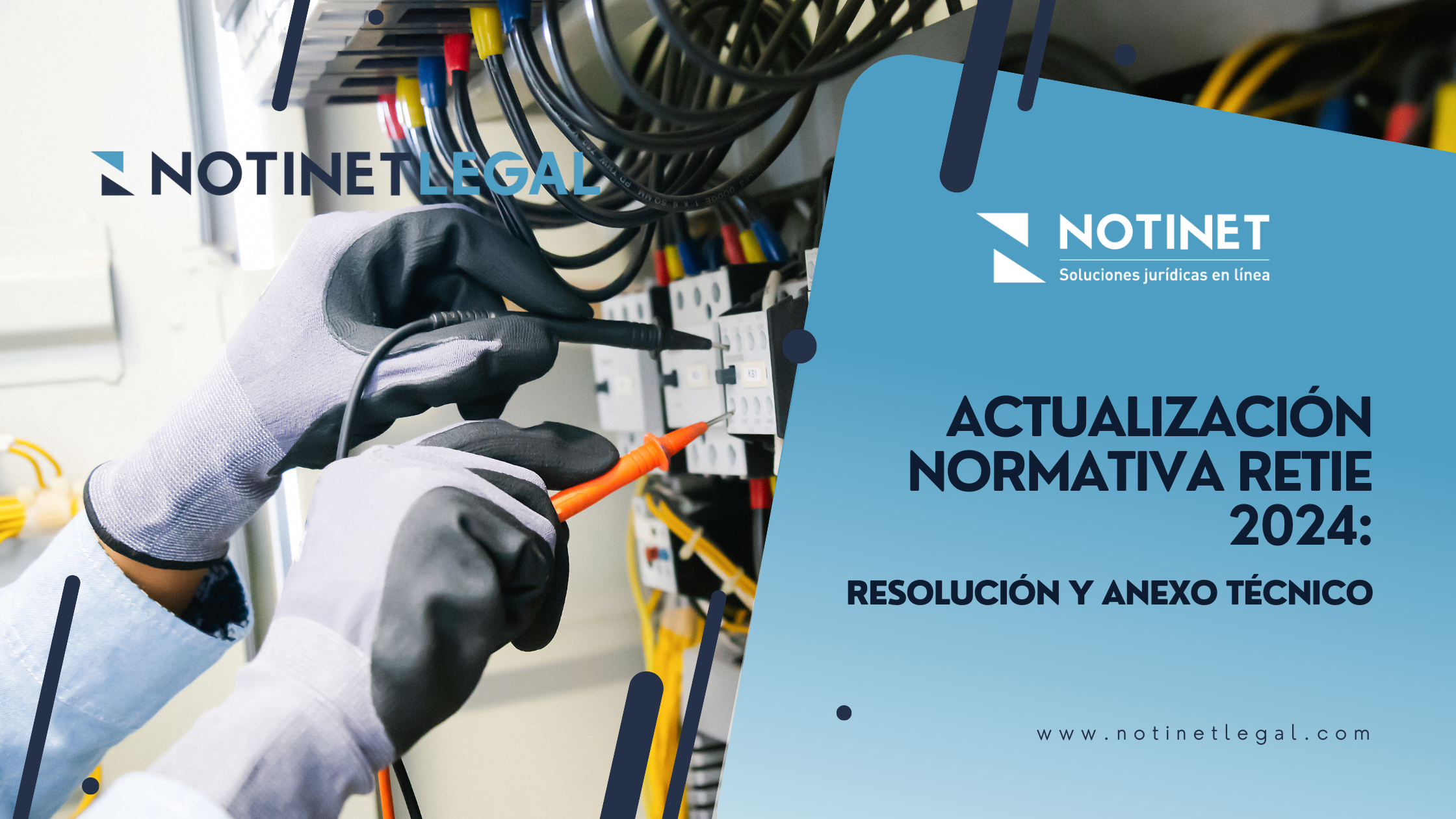 ACTUALIZACIÓN NORMATIVA RETIE 2024