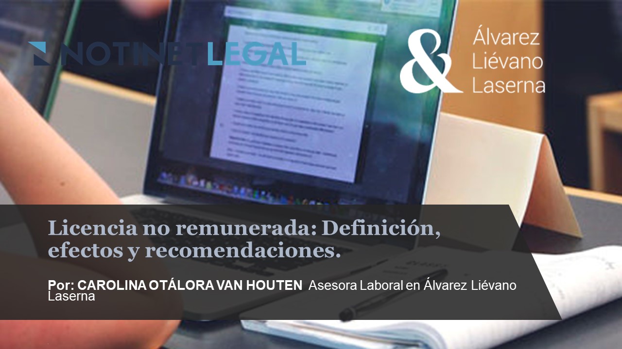 Licencia no remunerada: Definición, efectos y recomendaciones Licencia no remunerada: Definición, efectos y recomendaciones