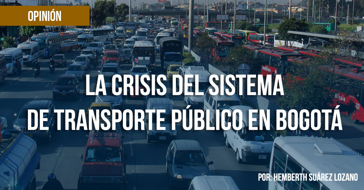 LA CRISIS DEL SISTEMA DE TRANSPORTE P