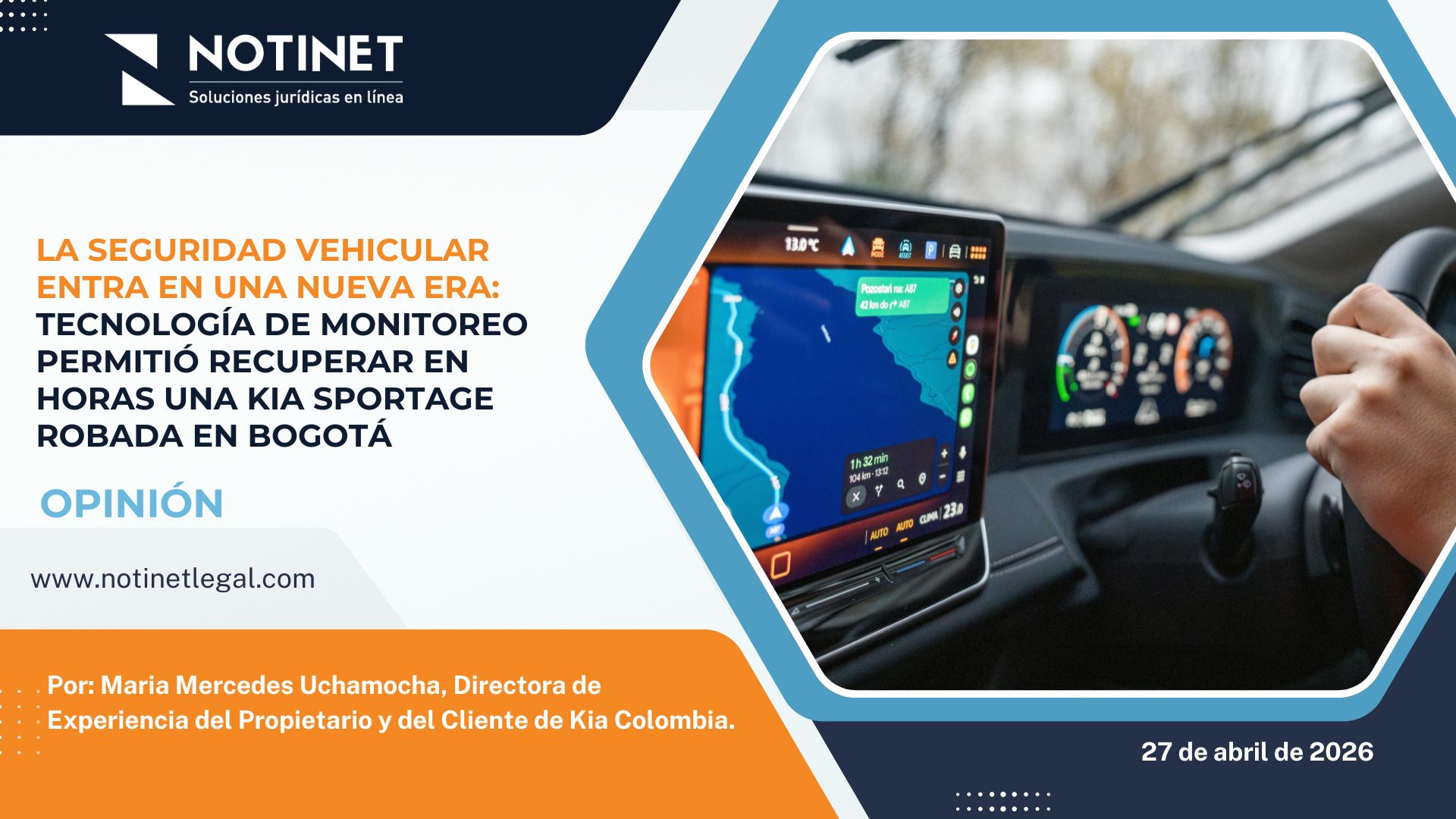 La seguridad vehicular entra en una nueva era