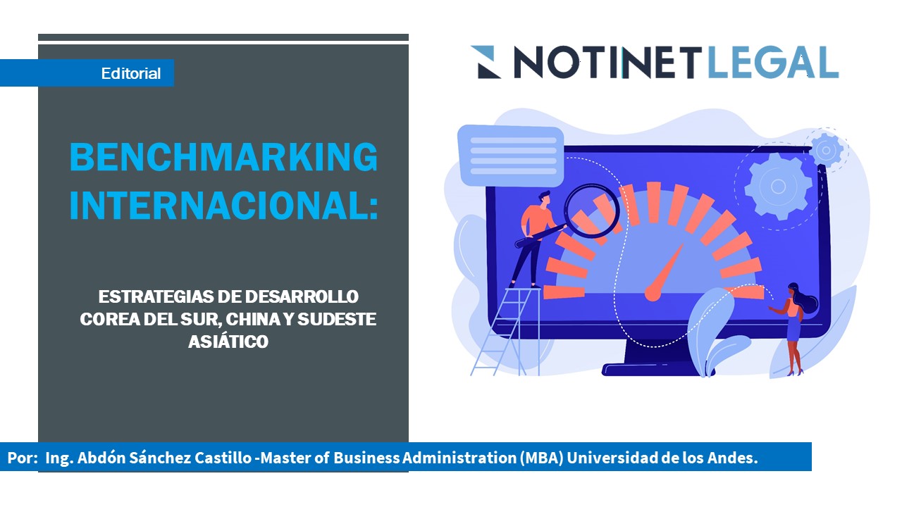 Benchmarking internacional: Estrategias de desarrollo Corea del Sur, China y Sudeste Asiático