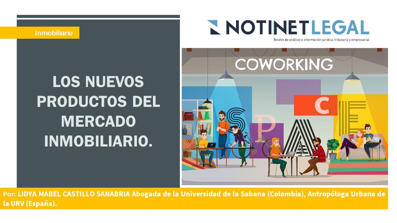 LOS NUEVOS PRODUCTOS DEL MERCADO INMOBILIARIO