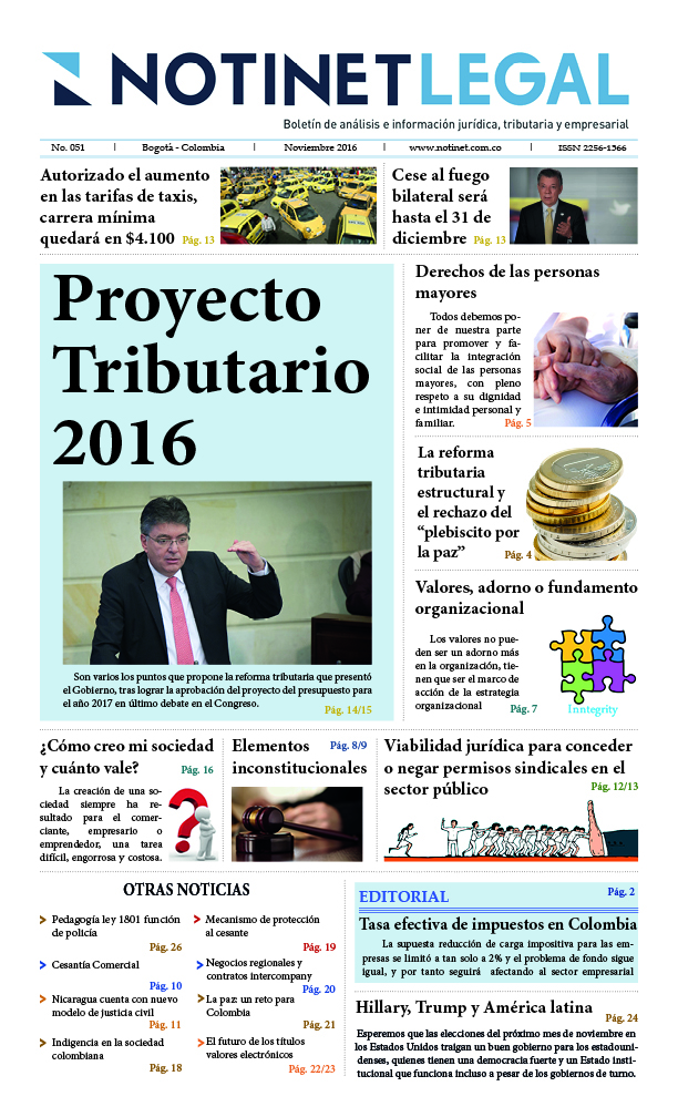 NOTINET LEGAL - NOVIEMBRE