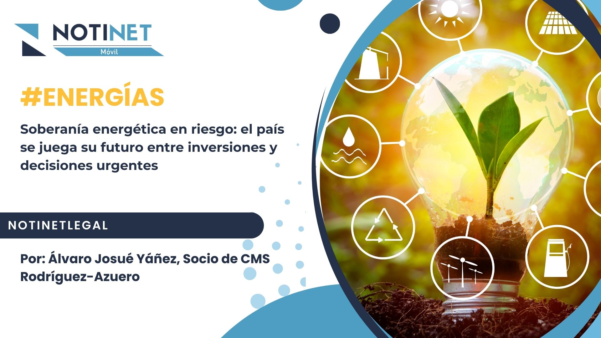Soberanía energética en riesgo: el país se juega su futuro entre inversiones y decisiones urgentes