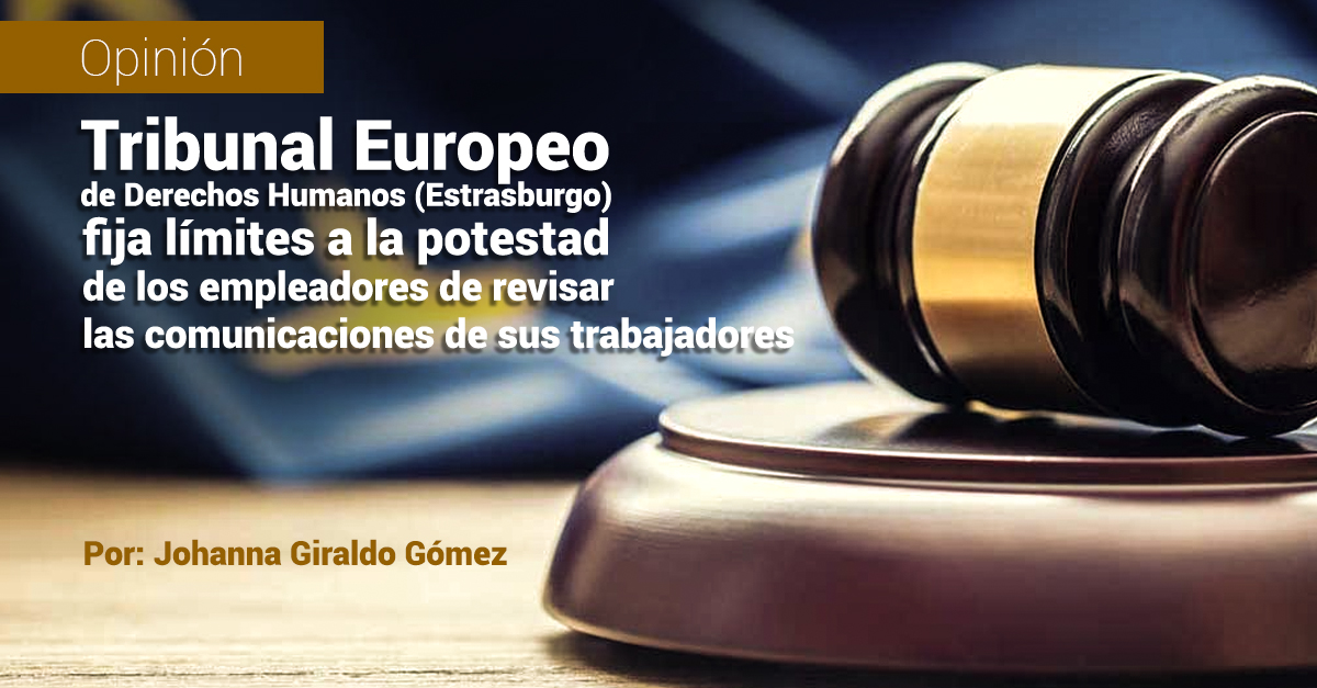 Tribunal Europeo de Derechos Humanos (Estrasburgo) fija l Tribunal Europeo de Derechos Humanos (Estrasburgo) fija l